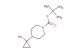 tert-butyl 4-(1-hydroxycyclopropyl)piperidine-1-carboxylate