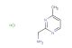 (4-methylpyrimidin-2-yl)methanamine hydrochloride