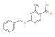 4-(benzyloxy)-2-methylbenzoic acid