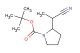 tert-butyl 2-(1-cyanoethyl)pyrrolidine-1-carboxylate