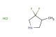 3,3-difluoro-4-methylpyrrolidine hydrochloride