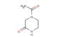 4-acetylpiperazin-2-one