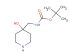 tert-butyl N-[(4-hydroxypiperidin-4-yl)methyl]carbamate