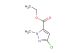 ethyl 3-chloro-1-methyl-1H-pyrazole-5-carboxylate