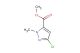 methyl 3-chloro-1-methyl-1H-pyrazole-5-carboxylate