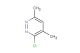 3-chloro-4,6-dimethylpyridazine