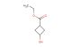 ethyl 3-hydroxycyclobutane-1-carboxylate