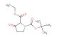 1-(tert-butyl) 2-ethyl 3-oxopyrrolidine-1,2-dicarboxylate