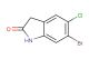 6-bromo-5-chloro-2,3-dihydro-1H-indol-2-one