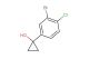 1-(3-bromo-4-chlorophenyl)cyclopropan-1-ol