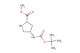 (2S,4S)-methyl 4-((tert-butoxycarbonyl)amino)pyrrolidine-2-carboxylate