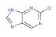 2-chloro-9H-purine
