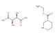 (R)-ethyl piperidine-3-carboxylate (2R,3R)-2,3-dihydroxysuccinate