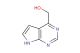 7H-pyrrolo[2,3-d]pyrimidin-4-ylmethanol