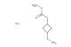 methyl 2-[3-(aminomethyl)cyclobutyl]acetate hydrochloride