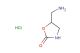 5-(aminomethyl)-1,3-oxazolidin-2-one hydrochloride