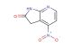 4-nitro-1H,2H,3H-pyrrolo[2,3-b]pyridin-2-one