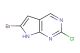 6-bromo-2-chloro-7H-pyrrolo[2,3-d]pyrimidine