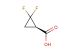 (R)-2,2-difluorocyclopropane-1-carboxylic acid
