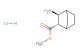 methyl trans-3-aminobicyclo[2.2.2]octane-2-carboxylate hydrochloride