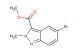 methyl 5-bromo-2-methyl-2H-indazole-3-carboxylate