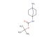 tert-butyl (4-aminobicyclo[2.2.2]octan-1-yl)carbamate