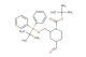 tert-butyl 2-(((tert-butyldiphenylsilyl)oxy)methyl)-4-formylpiperidine-1-carboxylate