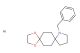 9-benzyl-1,4-dioxa-9-azadispiro[4.2.4.2]tetradecane hydroiodide