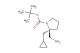 tert-butyl (2R)-2-(aminomethyl)-2-(cyclopropylmethyl)pyrrolidine-1-carboxylate