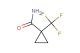 1-(trifluoromethyl)cyclopropane-1-carboxamide