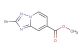 methyl 2-bromo-[1,2,4]triazolo[1,5-a]pyridine-7-carboxylate