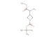 tert-butyl 3-(1-amino-2-methoxy-2-oxoethyl)azetidine-1-carboxylate