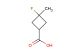 3-fluoro-3-methylcyclobutane-1-carboxylic acid
