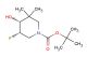 cis-3-fluoro-4-hydroxy-5,5-dimethylpiperidine-1-carboxylic acid tert-butyl ester