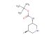 tert-butyl N-[(3S,5S)-5-fluoropiperidin-3-yl]carbamate