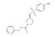 benzyl (3S)-3-[(4-methylbenzenesulfonyl)oxy]pyrrolidine-1-carboxylate