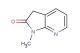 1-methyl-1H,2H,3H-pyrrolo[2,3-b]pyridin-2-one