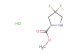 methyl (2S)-4,4-difluoropyrrolidine-2-carboxylate hydrochloride