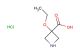 3-ethoxyazetidine-3-carboxylic acid hydrochloride