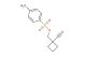 (1-cyanocyclobutyl)methyl 4-methylbenzene-1-sulfonate