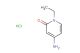 4-amino-1-ethyl-1,2-dihydropyridin-2-one hydrochloride