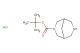 3,7-diazabicyclo[3.3.1]nonane-3-carboxylic acid, 1,1-dimethylethyl ester, hydrochloride