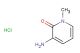 3-amino-1-methyl-1,2-dihydropyridin-2-one hydrochloride