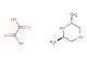 (2R,6R)-2,6-dimethylpiperazine;oxalic acid