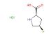 (2R,4R)-4-fluoropyrrolidine-2-carboxylic acid hydrochloride