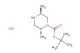 tert-butyl (2R,5S)-2,5-dimethylpiperazine-1-carboxylate hydrochloride