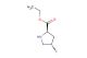 ethyl (2R,4S)-4-fluoropyrrolidine-2-carboxylate