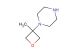 1-(3-methyloxetan-3-yl)piperazine