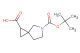 5-[(tert-butoxy)carbonyl]-5-azaspiro[2.4]heptane-1-carboxylic acid