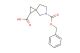 5-[(benzyloxy)carbonyl]-5-azaspiro[2.4]heptane-1-carboxylic acid